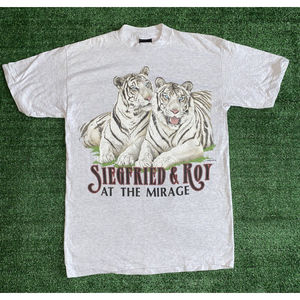 1990's Siegfried And Roy At The Mirage T Shirt
